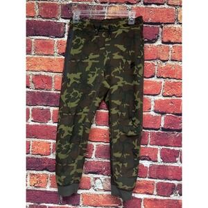Nike Kids Joggers Camo Print Sz Large Slim Fit W Pockets NWT